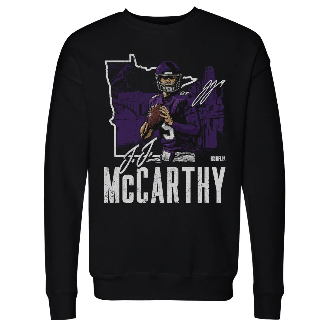J.J. McCarthy Minnesota State WHT sold by 500 Level product image thumbnail 2