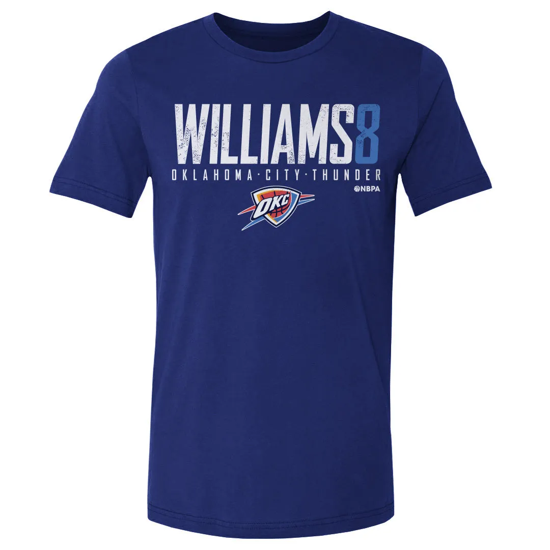 Jalen Williams Oklahoma City Thunder Elite WHT sold by 500 Level