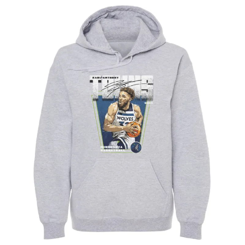 Karl-Anthony Towns Minnesota Timberwolves Premiere WHT sold by 500 Level