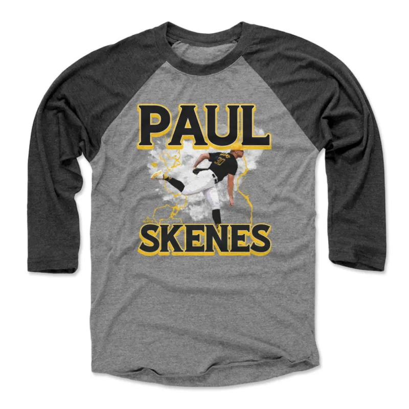 Paul Skenes Pittsburgh Lightning WHT sold by 500 Level