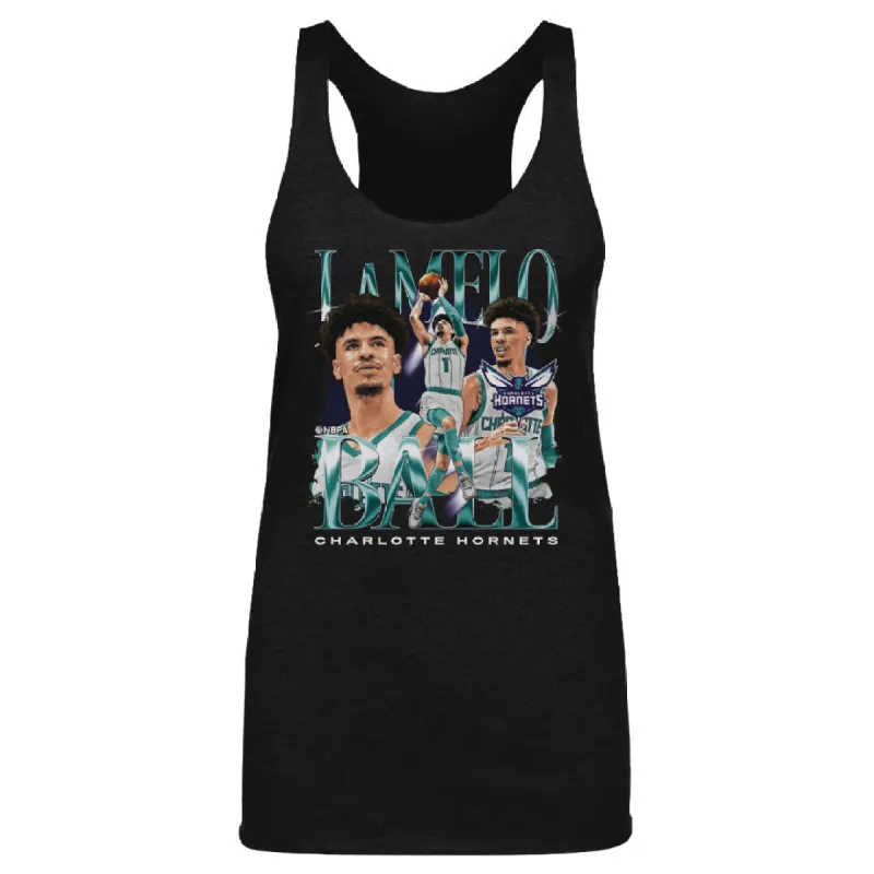 LaMelo Ball Charlotte Hornets Vintage WHT sold by 500 Level