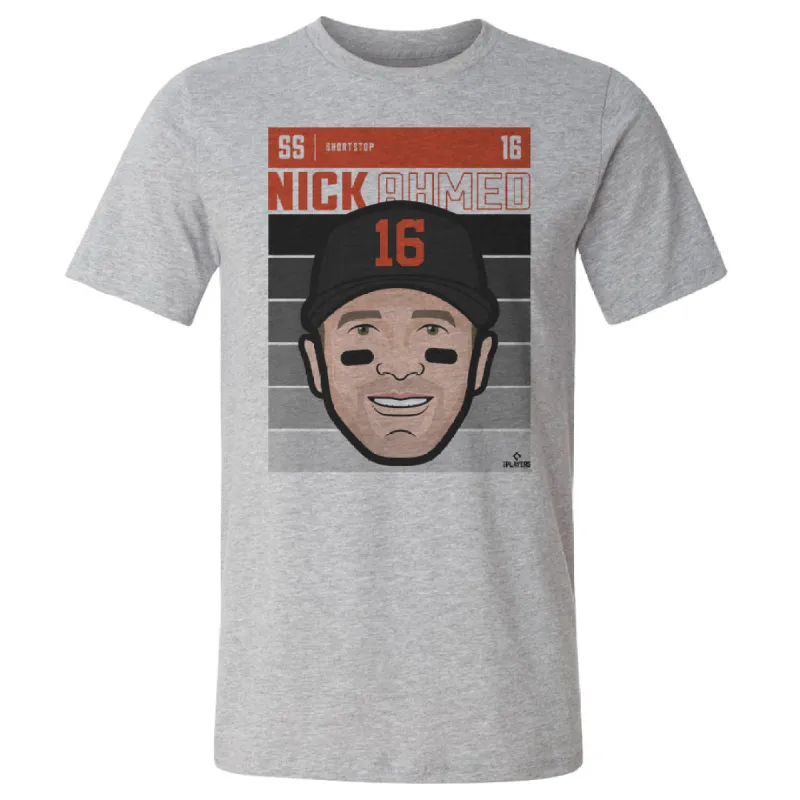 Nick Ahmed San Francisco Fade sold by 500 Level