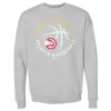 Seth Lundy Atlanta Hawks Player Ball WHT sold by 500 Level