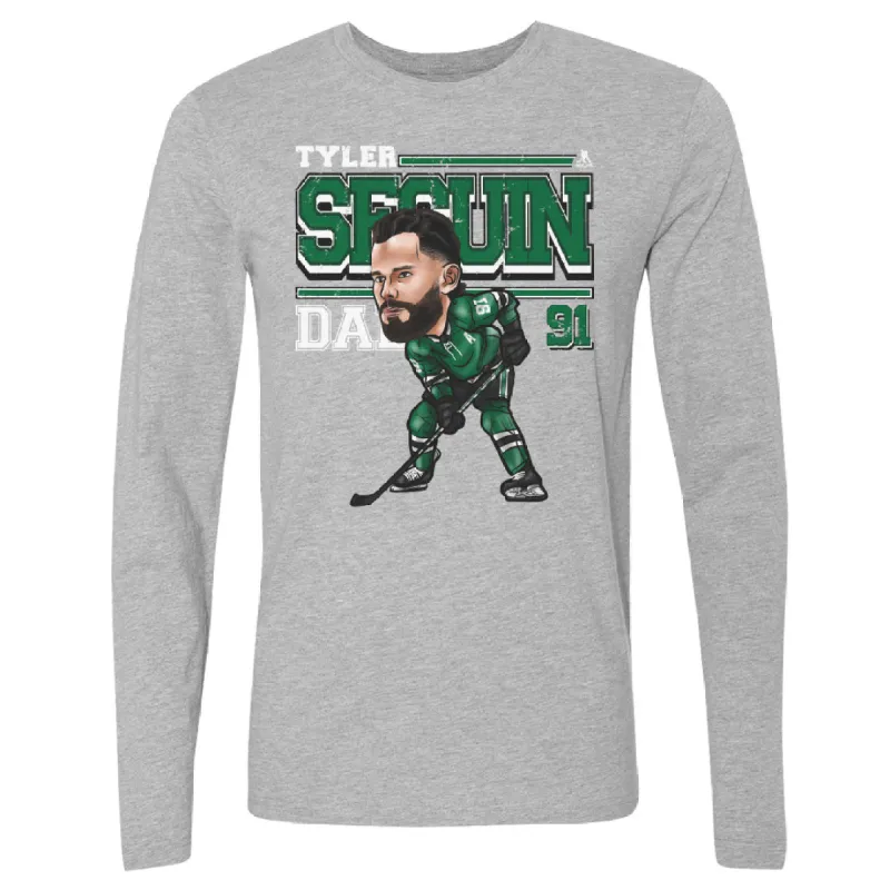 Tyler Seguin Dallas Cartoon WHT sold by 500 Level