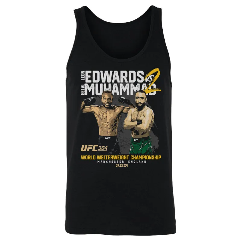 UFC 304 Leon Edwards Vs. Belal Muhammad 2 WHT made by 500 Level