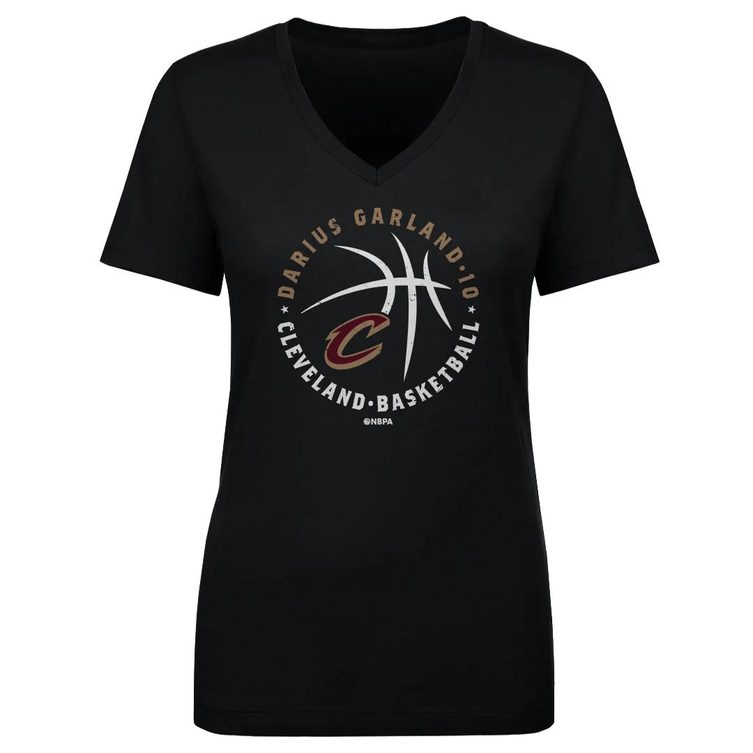 Darius Garland Cleveland Cavaliers Player Ball WHT sold by 500 Level