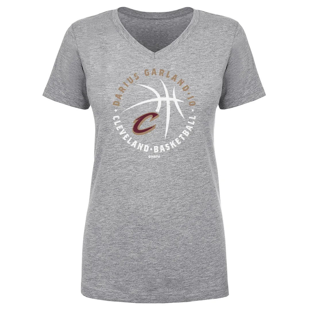 Darius Garland Cleveland Cavaliers Player Ball WHT sold by 500 Level product image thumbnail 2