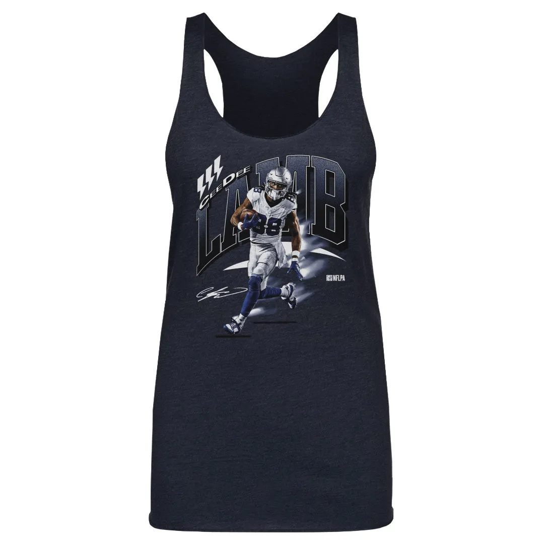 CeeDee Lamb Dallas Retro WHT sold by 500 Level product image thumbnail 3