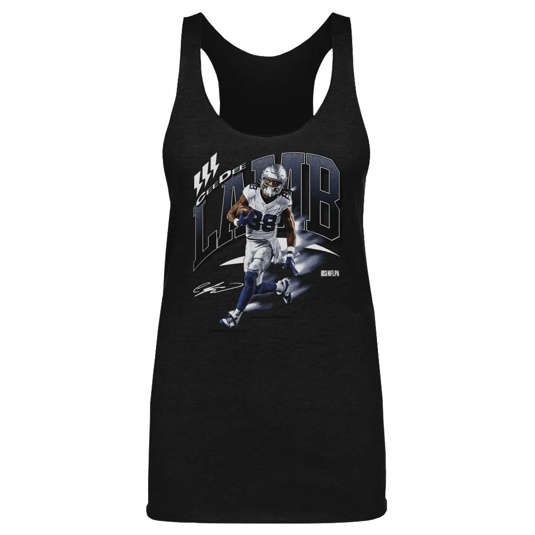 CeeDee Lamb Dallas Retro WHT sold by 500 Level