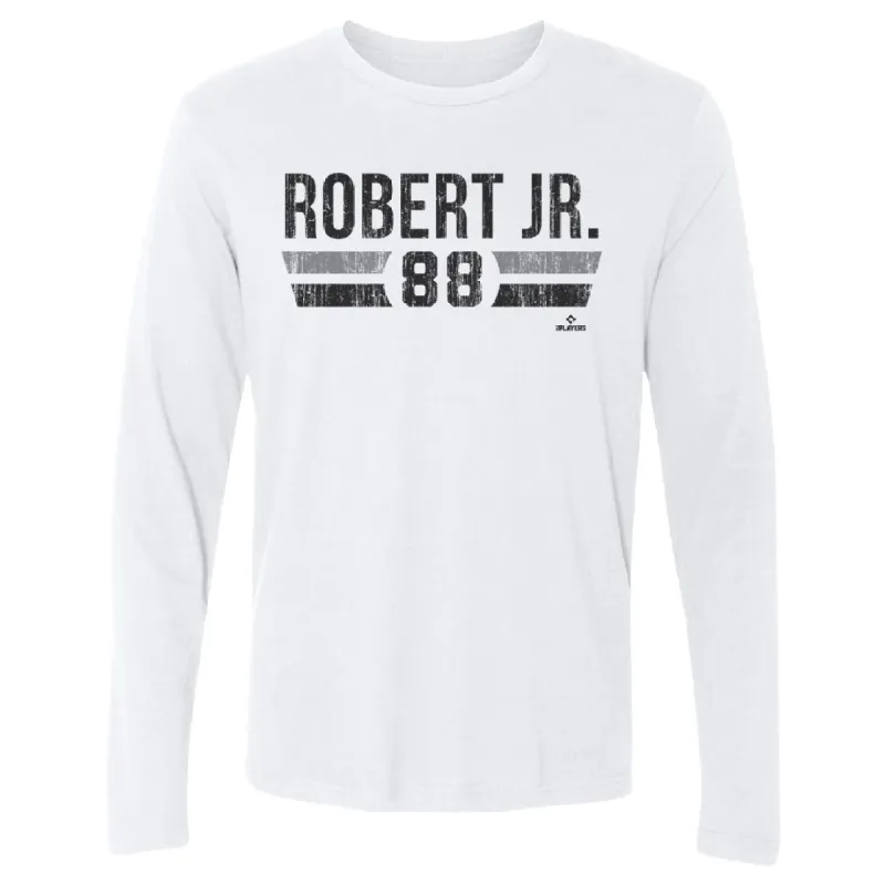 Luis Robert Jr. Chicago W Font sold by 500 Level