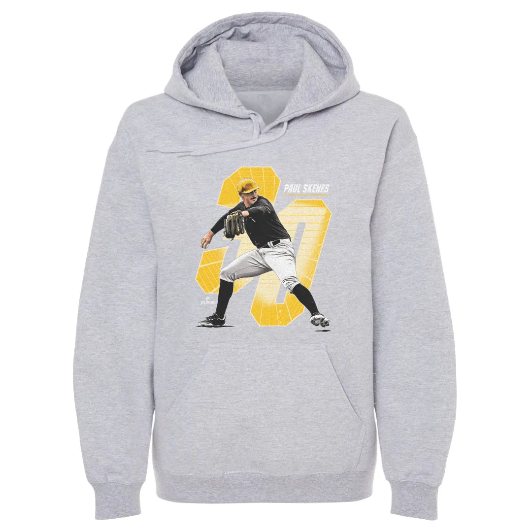 Paul Skenes Pittsburgh Offset WHT sold by 500 Level product image thumbnail 2