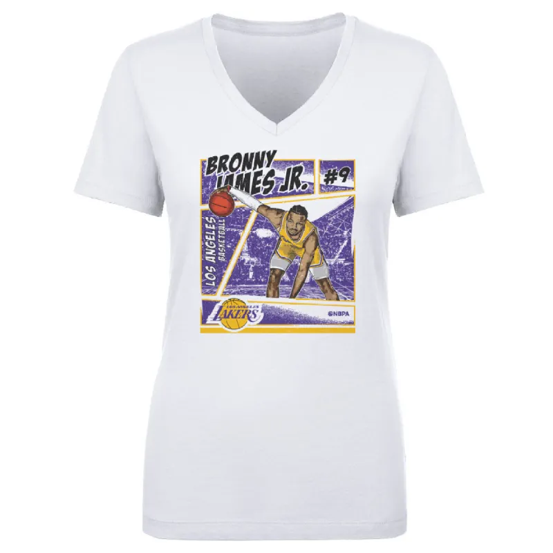 Bronny James Jr. Los Angeles Lakers Comic sold by 500 Level