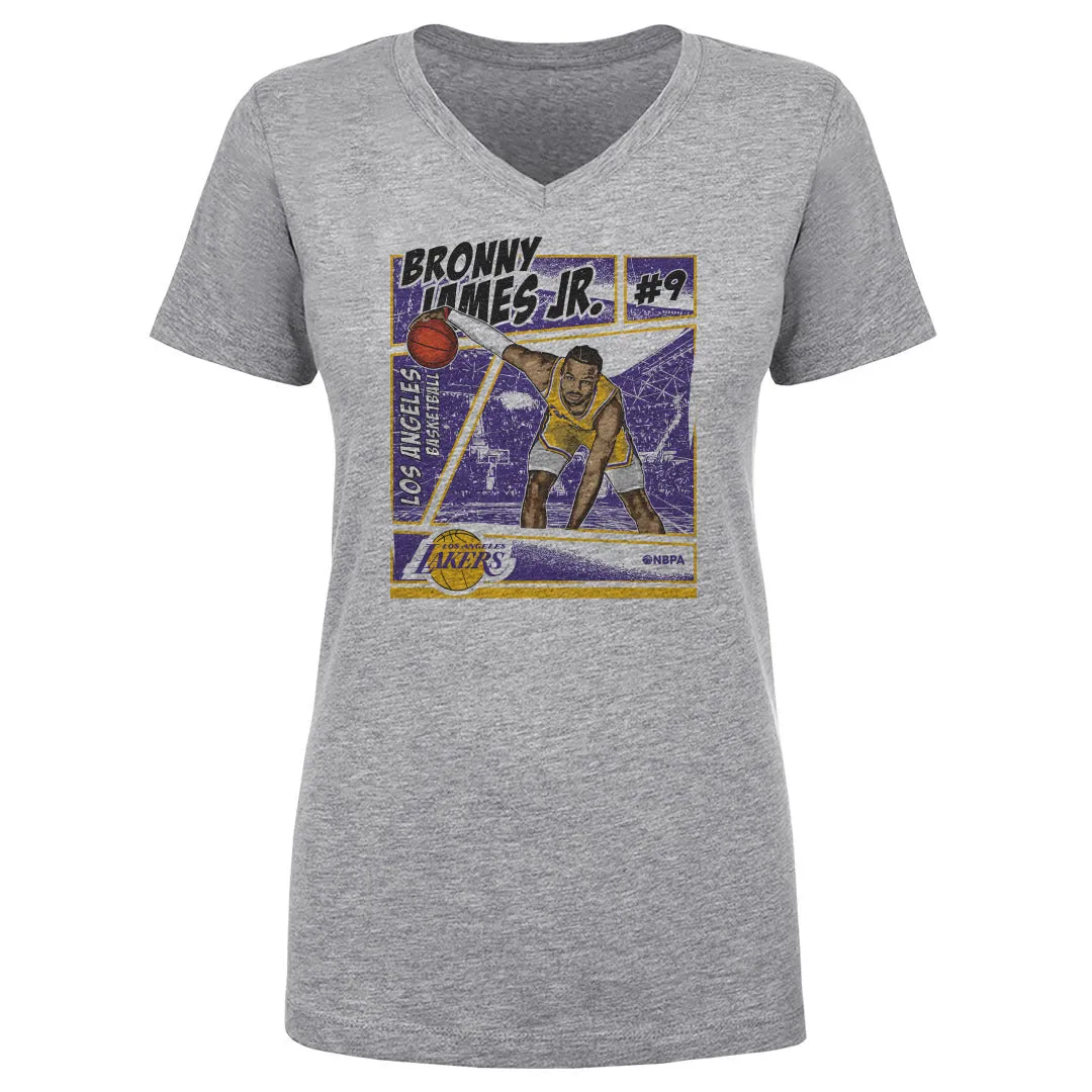 Bronny James Jr. Los Angeles Lakers Comic sold by 500 Level product image thumbnail 2