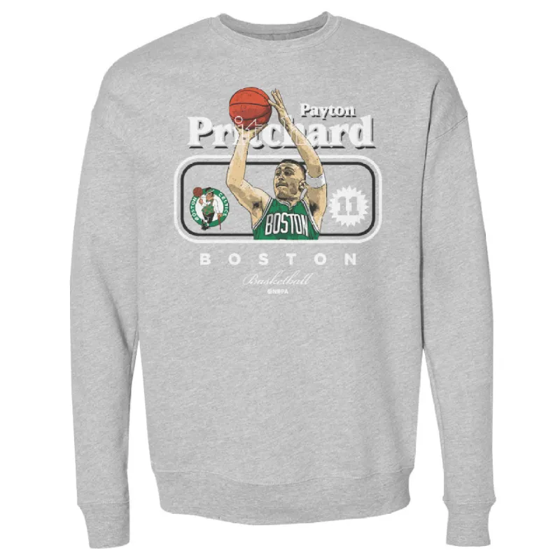 Payton Pritchard Boston Celtics Cover WHT sold by 500 Level