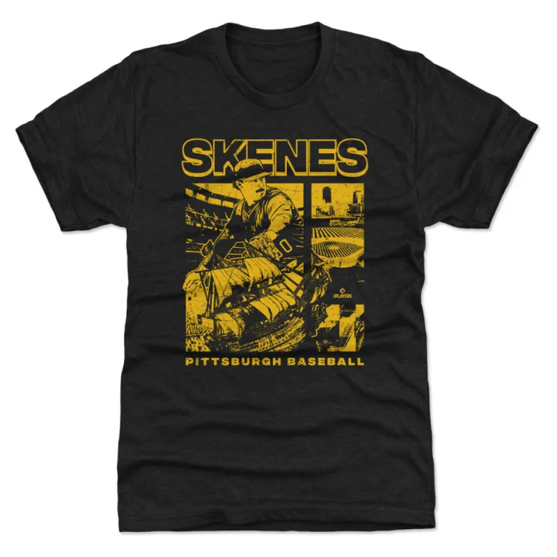 Paul Skenes Pittsburgh Mono WHT sold by 500 Level