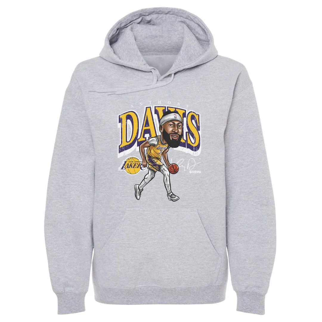 Anthony Davis Los Angeles Lakers Cartoon WHT sold by 500 Level