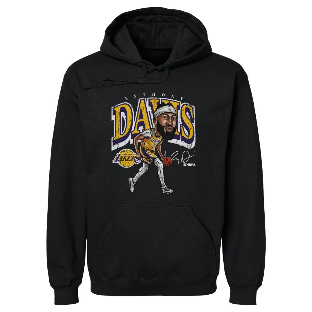 Anthony Davis Los Angeles Lakers Cartoon WHT sold by 500 Level product image thumbnail 2