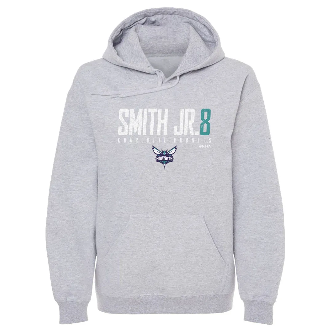 Nick Smith Jr. Charlotte Hornets Elite WHT sold by 500 Level