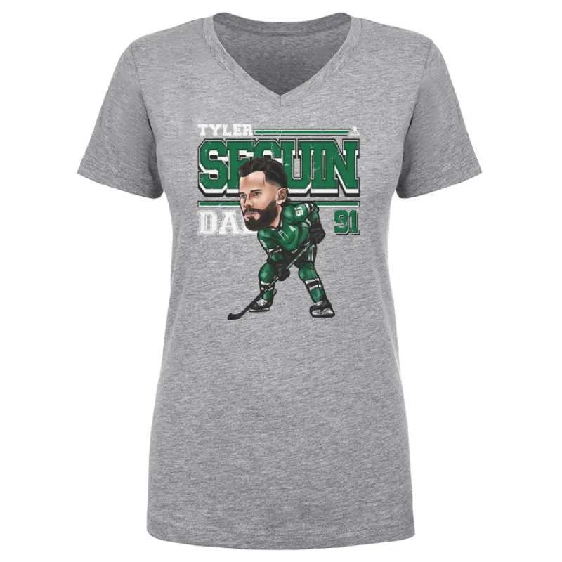 Tyler Seguin Dallas Cartoon WHT sold by 500 Level