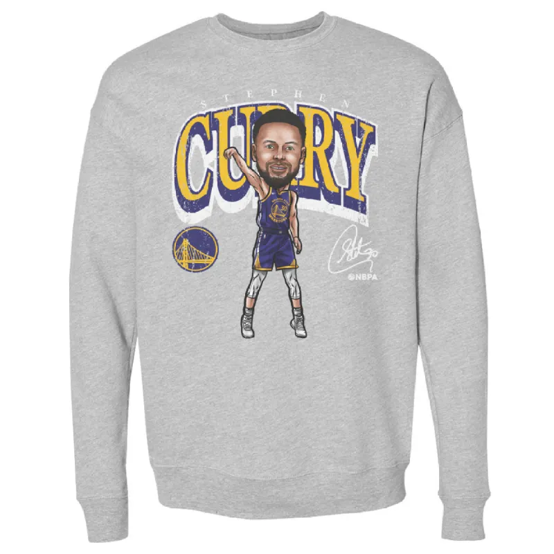 Steph Curry Golden State Warriors Cartoon WHT sold by 500 Level