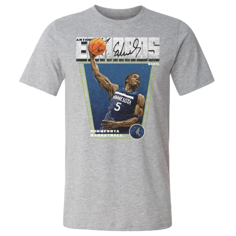 Anthony Edwards Minnesota Timberwolves Premiere WHT sold by 500 Level
