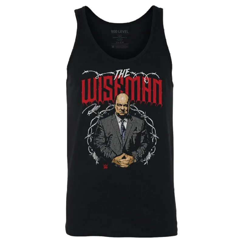 Paul Heyman The Wiseman WHT sold by 500 Level