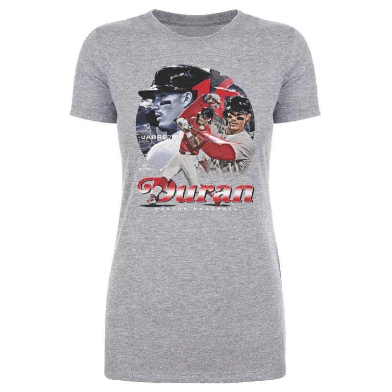 Jarren Duran Boston Vintage WHT sold by 500 Level