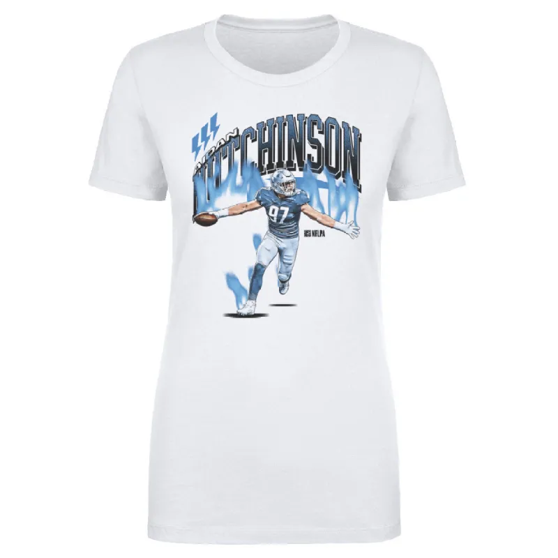 Aidan Hutchinson Detroit Retro sold by 500 Level