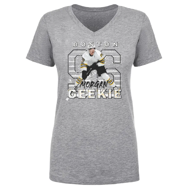 Morgan Geekie Boston Player Number WHT sold by 500 Level