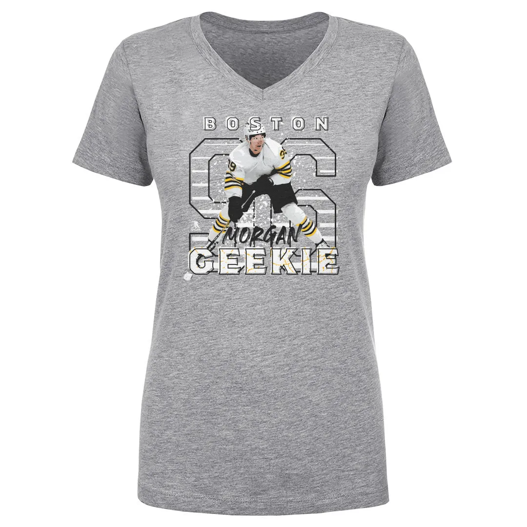Morgan Geekie Boston Player Number WHT sold by 500 Level