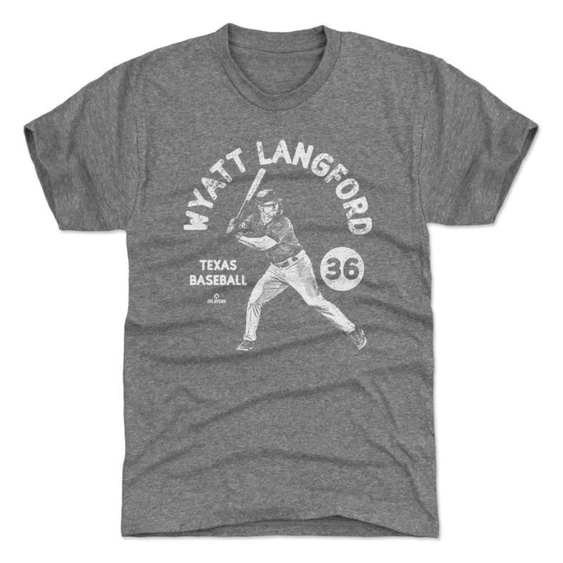 Wyatt Langford Texas Stamp WHT sold by 500 Level