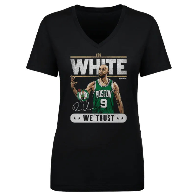 Derrick White Boston Celtics Trust WHT sold by 500 Level
