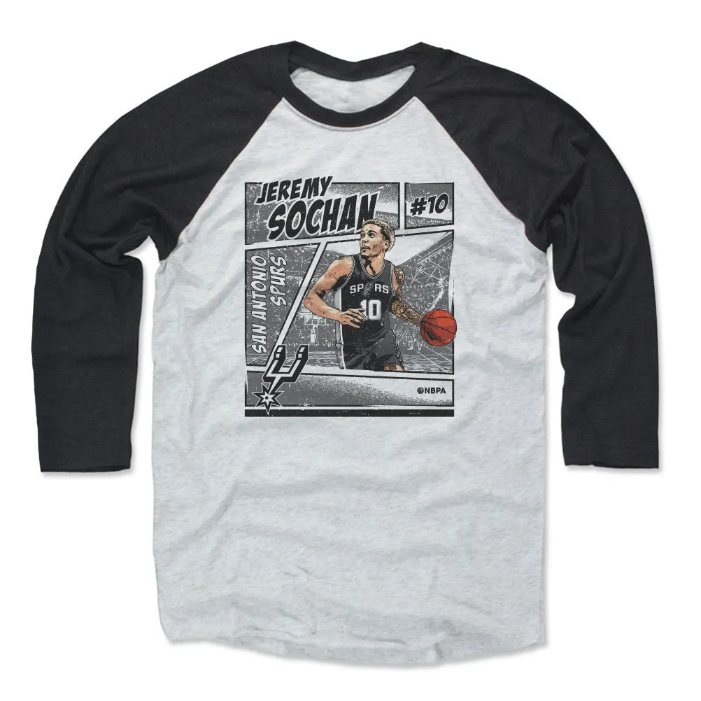 Jeremy Sochan San Antonio Spurs Comic sold by 500 Level product image thumbnail 2