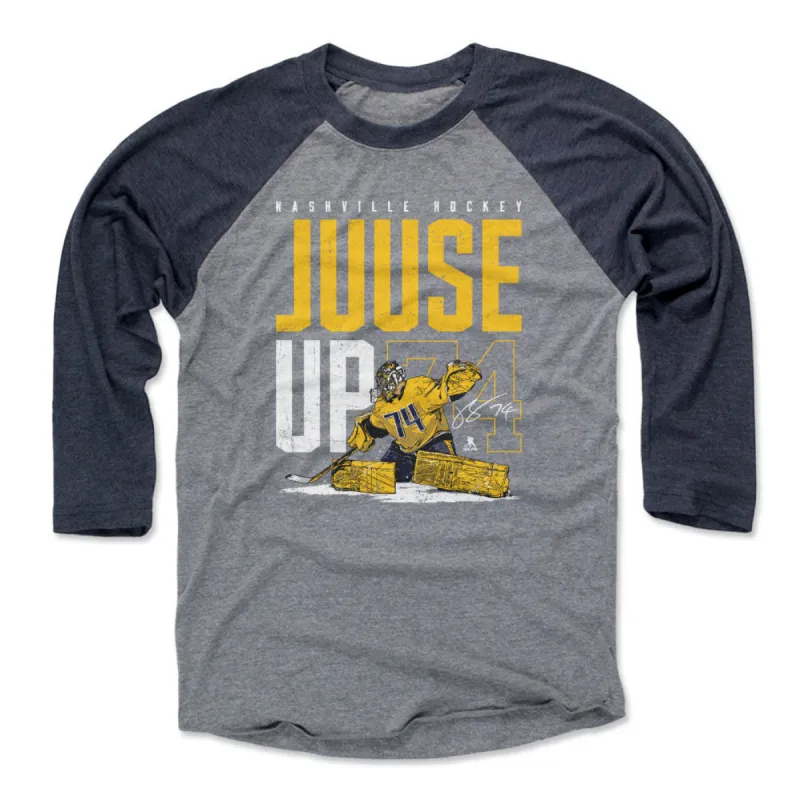 Juuse Saros Nashville Juuse Up WHT sold by 500 Level