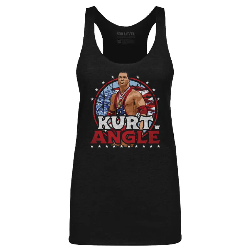 Kurt Angle Stars & Stripes WHT sold by 500 Level