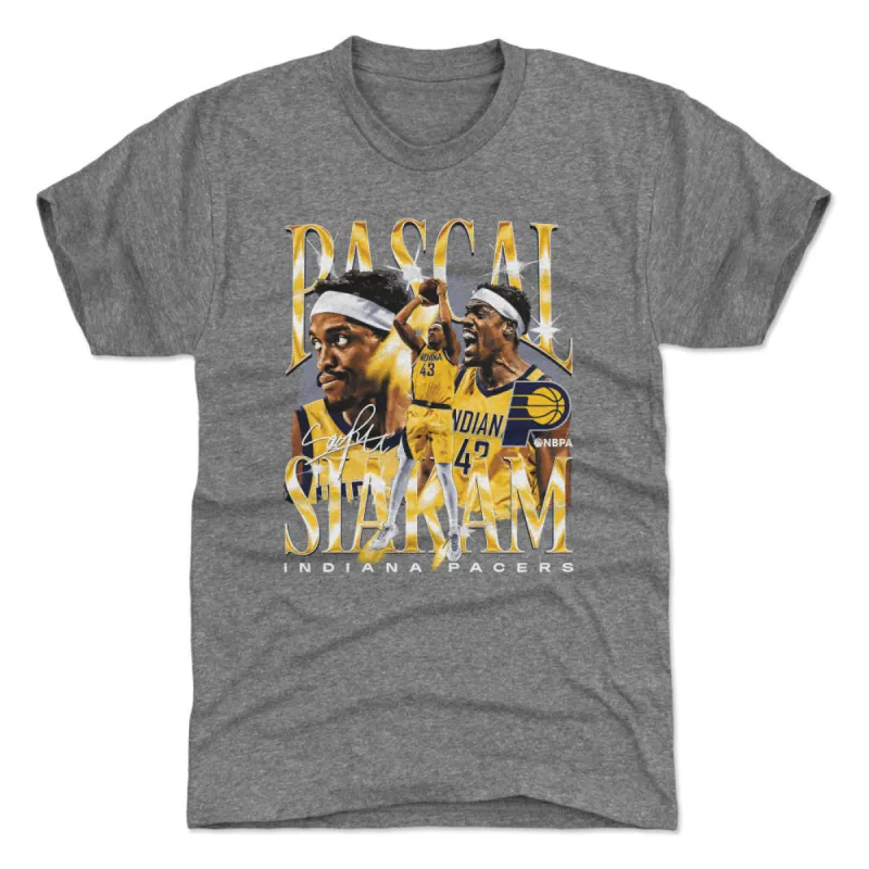 Pascal Siakam Indiana Pacers Vintage WHT sold by 500 Level