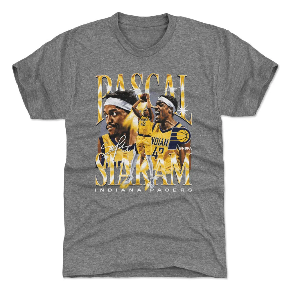 Pascal Siakam Indiana Pacers Vintage WHT sold by 500 Level