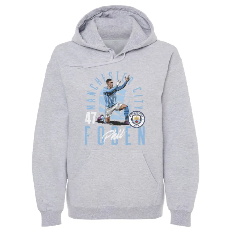 Phil Foden Manchester City Arch WHT sold by 500 Level