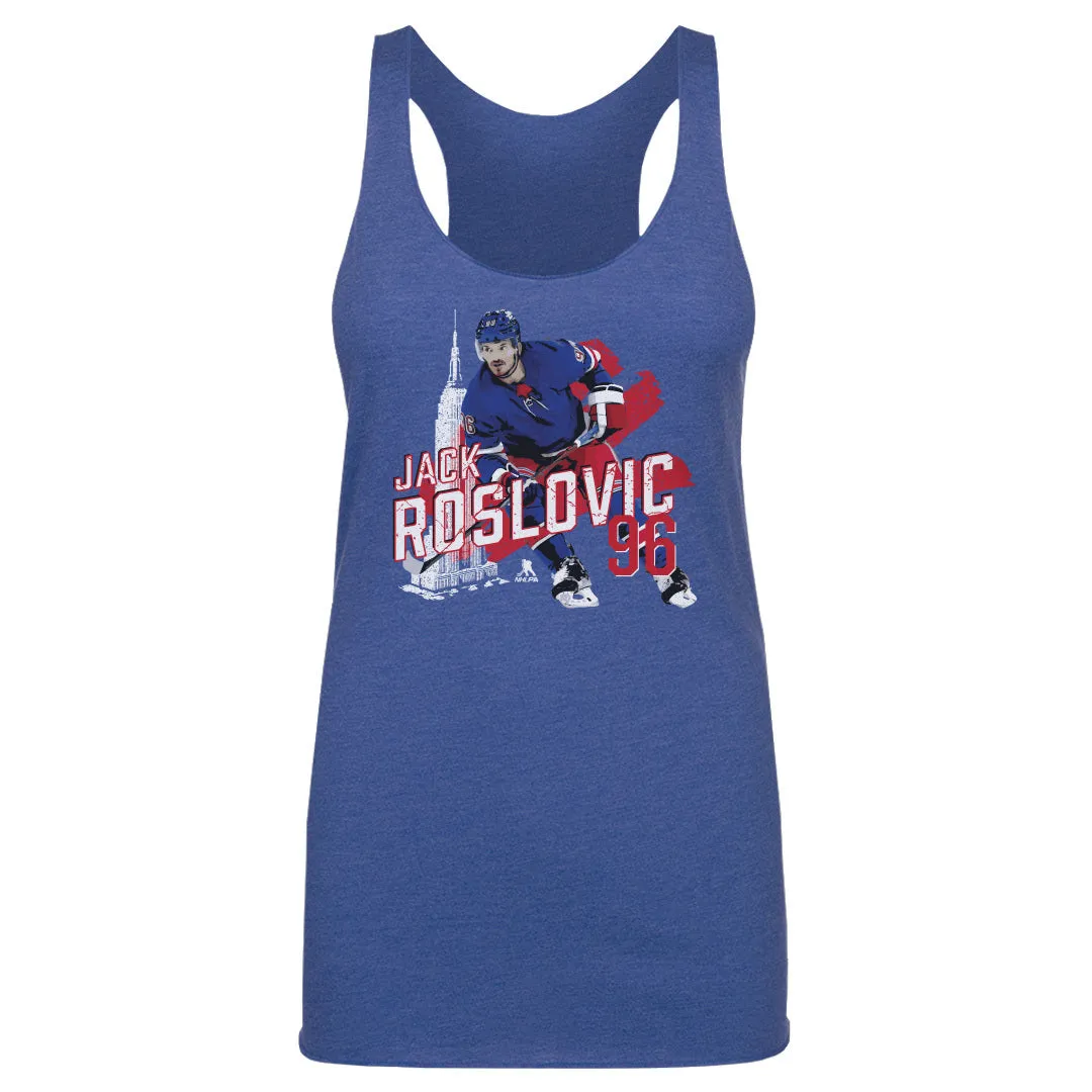 Jack Roslovic New York R Player Name WHT sold by 500 Level