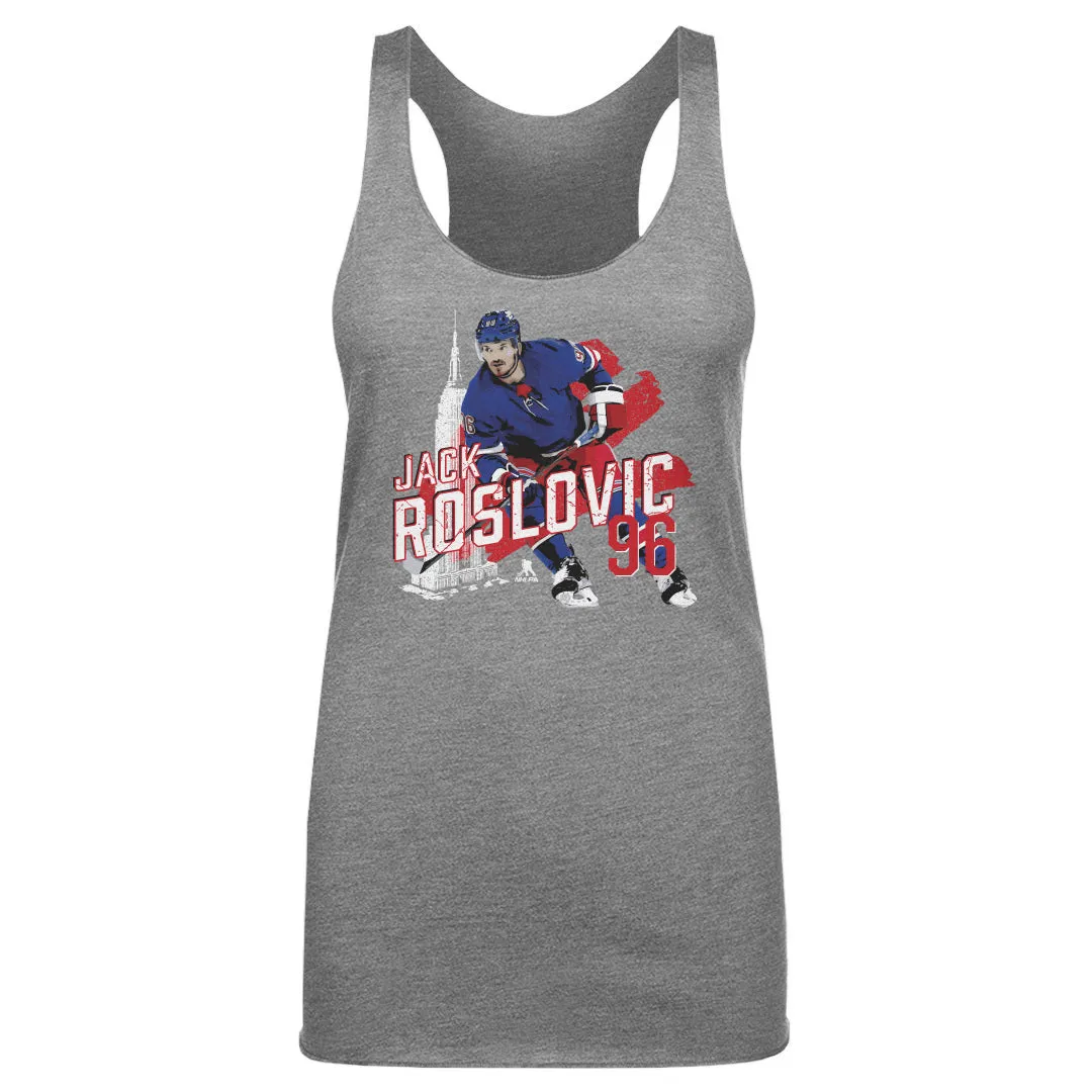 Jack Roslovic New York R Player Name WHT sold by 500 Level product image thumbnail 2