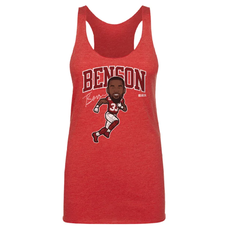 Trey Benson Arizona Toon WHT sold by 500 Level