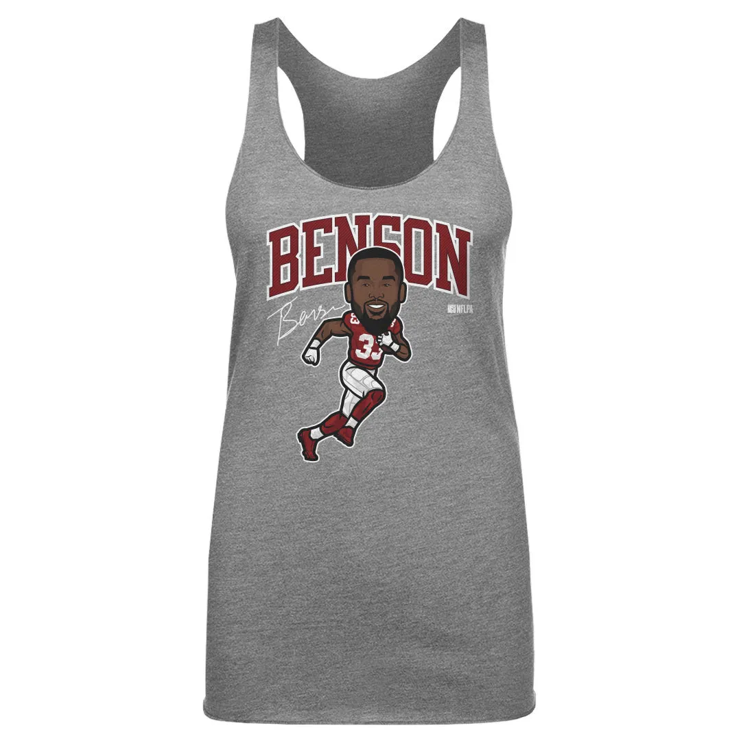 Trey Benson Arizona Toon WHT sold by 500 Level product image thumbnail 2