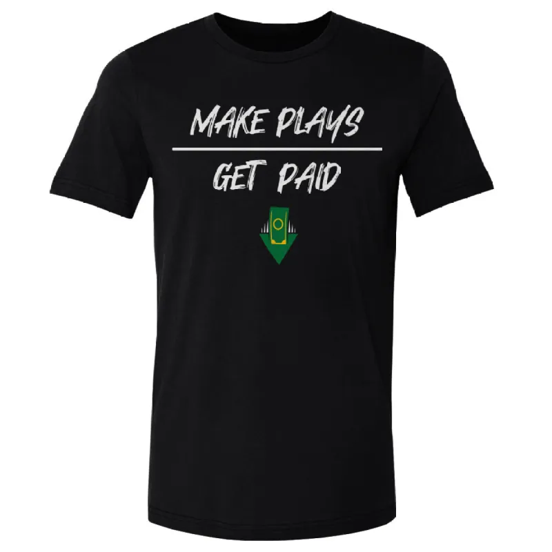 The Money Down Logo B Black WHT sold by 500 Level