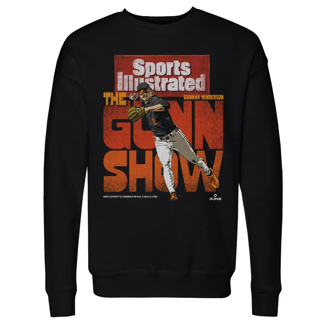 Gunnar Henderson Sports Illustrated & Baltimore The Gunn Show WHT sold by 500 Level product image thumbnail 2