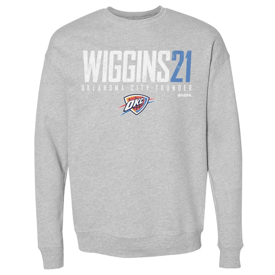 Aaron Wiggins Oklahoma City Thunder Elite WHT sold by 500 Level