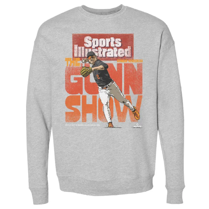 Gunnar Henderson Sports Illustrated & Baltimore The Gunn Show WHT sold by 500 Level