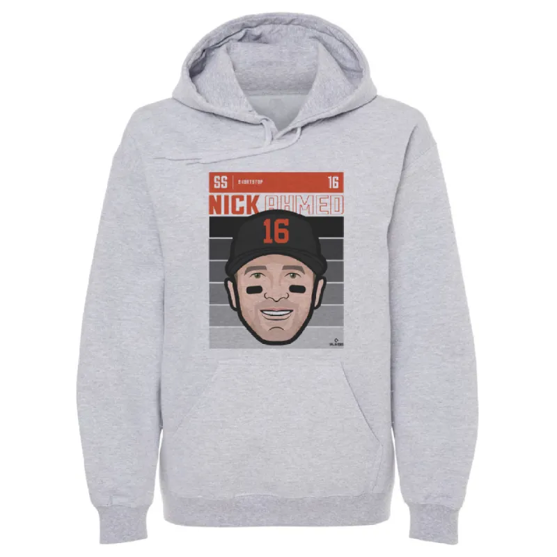 Nick Ahmed San Francisco Fade sold by 500 Level