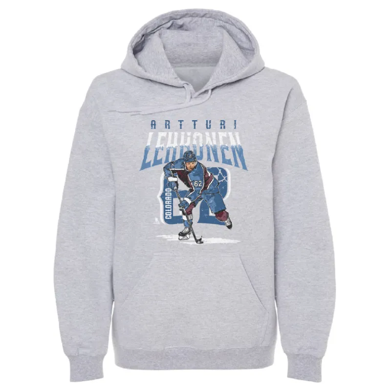 Artturi Lehkonen Colorado Player Name WHT sold by 500 Level