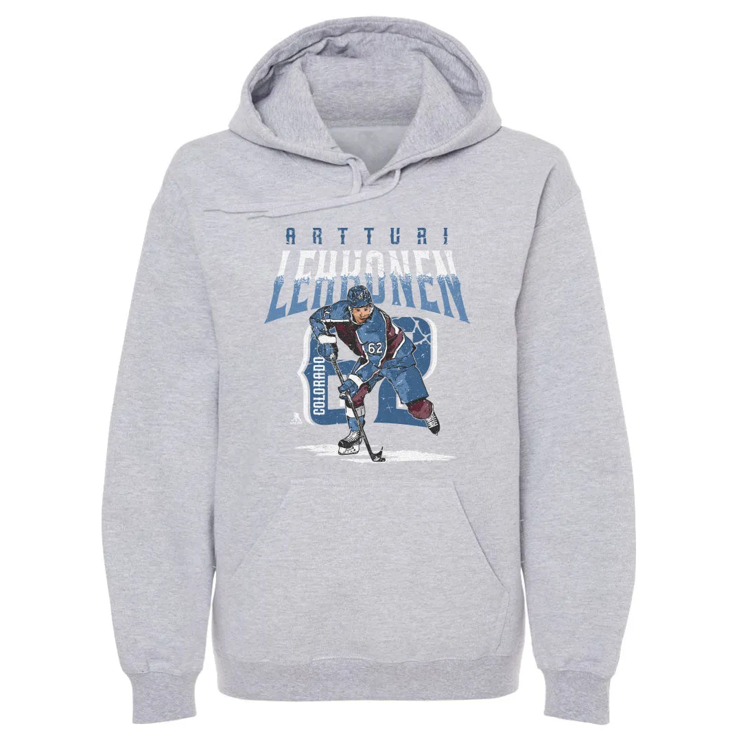 Artturi Lehkonen Colorado Player Name WHT sold by 500 Level
