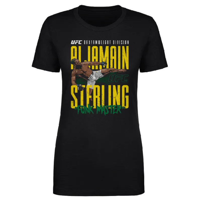 Aljamain Sterling Kick WHT sold by 500 Level